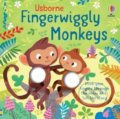 Kniha: Fingerwiggly Monkeys (Felicity Brooks). Usborne, 2021 Kniha: Fingerwiggly Monkeys (Felicity Brooks). Usborne, 2021