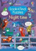 Kniha: Look and Find Puzzles Night time (Kirsteen Robson). Usborne, 2021 Kniha: Look and Find Puzzles Night time (Kirsteen Robson). Usborne, 2021