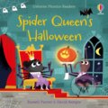 Kniha: Spider Queen´s Halloween (Russell Punter). Usborne, 2021 Kniha: Spider Queen´s Halloween (Russell Punter). Usborne, 2021