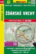 Žďárské vrchy 1:40 000 (SHOCart). SHOCart, 2017 Žďárské vrchy 1:40 000 (SHOCart). SHOCart, 2017