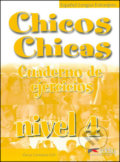 Kniha: Chicos Chicas 4 (María Ángeles Palomino). Fraus, 2016 Kniha: Chicos Chicas 4 (María Ángeles Palomino). Fraus, 2016