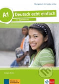 Kniha: Deutsch echt einfach! : Ubungsbuch A1 (Giorgio Motta). Klett, 2017 Kniha: Deutsch echt einfach! : Ubungsbuch A1 (Giorgio Motta). Klett, 2017