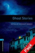 Kniha: Library 5 - Ghost Stories with audio CD Pack (Rosemary Border). Oxford University Press, 2008 Kniha: Library 5 - Ghost Stories with audio CD Pack (Rosemary Border). Oxford University Press, 2008