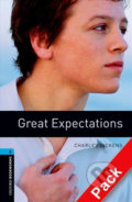 Kniha: Library 5 - Great Expectations with Audio Mp3 pack (Charles Dickens). Oxford University Press, 2016 Kniha: Library 5 - Great Expectations with Audio Mp3 pack (Charles Dickens). Oxford University Press, 2016