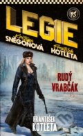 E-kniha: Rudý vrabčák (František Kotleta a Kristýna Sněgoňová), 2021 E-kniha: Rudý vrabčák (František Kotleta a Kristýna Sněgoňová), 2021
