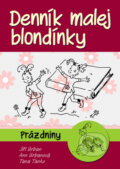 Kniha: Denník malej blondínky (Ann Urbanová a Jiří Urban), 2014 Kniha: Denník malej blondínky (Ann Urbanová a Jiří Urban), 2014