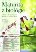 Kniha: Maturita z biológie (+ testy) (Ján Križan a Mária Križanová), 2012 Kniha: Maturita z biológie (+ testy) (Ján Križan a Mária Križanová), 2012