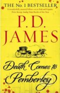 Kniha: Death Comes to Pemberley (P. D. James). Faber and Faber, 2012 Kniha: Death Comes to Pemberley (P. D. James). Faber and Faber, 2012