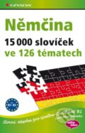 Kniha: Němčina 15 000 slovíček ve 126 tématech (John Stevens, Monika Reimann a Sabine Dinsel), 2012 Kniha: Němčina 15 000 slovíček ve 126 tématech (John Stevens, Monika Reimann a Sabine Dinsel), 2012