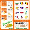 Spoločenská hra: Pexeso Natotata Evropa (Blanka Dittrichová). Dittrich, 2011 Spoločenská hra: Pexeso Natotata Evropa (Blanka Dittrichová). Dittrich, 2011
