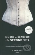 Kniha: The Second Sex (Simone de Beauvoir). Vintage, 2010 Kniha: The Second Sex (Simone de Beauvoir). Vintage, 2010