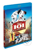 Film: 101 Dalmatinů (Stephen Herek, Clyde Geronimi, Hamilton Luske a Wolfgang Reitherman) (Blu-ray). Magicbox, 2012 Film: 101 Dalmatinů (Stephen Herek, Clyde Geronimi, Hamilton Luske a Wolfgang Reitherman) (Blu-ray). Magicbox, 2012