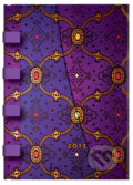 Paperblanks - diár 2013 - French Ornate Violet Midi, Paperblanks, 2012