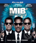 Film: Muži v černém 3 3D (Barry Sonnenfeld) (Blu-ray). Bonton Film, 2012 Film: Muži v černém 3 3D (Barry Sonnenfeld) (Blu-ray). Bonton Film, 2012