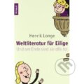 Kniha: Weltliteratur für Eilige (Henrik Lange). Droemer/Knaur, 2010 Kniha: Weltliteratur für Eilige (Henrik Lange). Droemer/Knaur, 2010