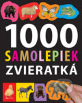 Kniha: 1000 samolepiek - zvieratká (Svojtka&Co.). Svojtka&Co., 2012 Kniha: 1000 samolepiek - zvieratká (Svojtka&Co.). Svojtka&Co., 2012