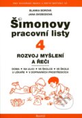 Kniha: Šimonovy pracovní listy 4 (Blanka Borová). Portál, 2012 Kniha: Šimonovy pracovní listy 4 (Blanka Borová). Portál, 2012