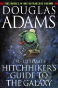 Kniha: The Ultimate Hitchhiker's Guide to the Galaxy (Douglas Adams). Random House, 2009 Kniha: The Ultimate Hitchhiker's Guide to the Galaxy (Douglas Adams). Random House, 2009