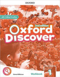 Kniha: Oxford Discover 1 (Emma Wilkinson). Oxford University Press, 2019 Kniha: Oxford Discover 1 (Emma Wilkinson). Oxford University Press, 2019