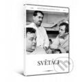 Film: Světáci (NOVĚ DIGITALIZOVANÝ FILM) (Zdenek Podskalský, Zdeněk Podskalský, Zdeněk Podskalský st. a Zdeněk Podskalský st.Zdeněk Podskalský st.) (DVD). Magicbox, 2021 Film: Světáci (NOVĚ DIGITALIZOVANÝ FILM) (Zdenek Podskalský, Zdeněk Podskalský, Zdeněk Podskalský st. a Zdeněk Podskalský st.Zdeněk Podskalský st.) (DVD). Magicbox, 2021