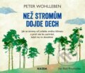 Audiokniha: Než stromům dojde dech (Peter Wohlleben). Nakladatelství KAZDA, 2021 Audiokniha: Než stromům dojde dech (Peter Wohlleben). Nakladatelství KAZDA, 2021