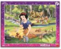 Puzzle: Sněhurka a zvířátka (Dino). Dino, 2021 Puzzle: Sněhurka a zvířátka (Dino). Dino, 2021