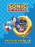 Kniha: Sonic The Hedgehog Encyclo-speed-ia (Ian Flynn). Dark Horse, 2021 Kniha: Sonic The Hedgehog Encyclo-speed-ia (Ian Flynn). Dark Horse, 2021