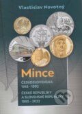 Kniha: Mince Československa 1918-1992 (Vlastislav Novotný). Vlastislav Novotný, 2021 Kniha: Mince Československa 1918-1992 (Vlastislav Novotný). Vlastislav Novotný, 2021