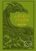 An Atlas of Tolkien : An Illustrated Exploration of Tolkien&#039;s World - David Day, HarperCollins, 2021