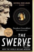 Kniha: The Swerve (Stephen Greenblatt). W. W. Norton & Company, 2012 Kniha: The Swerve (Stephen Greenblatt). W. W. Norton & Company, 2012