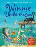 Kniha: Winnie Under the Sea. Book + CD (Valerie Thomas). OXFORD, 2012 Kniha: Winnie Under the Sea. Book + CD (Valerie Thomas). OXFORD, 2012