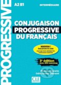 Kniha: Conjugaison progressive du francais (Michéle Boularés). Cle International, 2021 Kniha: Conjugaison progressive du francais (Michéle Boularés). Cle International, 2021