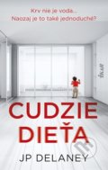 Kniha: Cudzie dieťa (JP Delaney). Ikar, 2022 Kniha: Cudzie dieťa (JP Delaney). Ikar, 2022