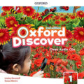 Audiokniha: Oxford Discover 1: Class Audio CDs /3/ (2nd) (Susan Rivers a Lesley Koustaff). Oxford University Press, 2019 Audiokniha: Oxford Discover 1: Class Audio CDs /3/ (2nd) (Susan Rivers a Lesley Koustaff). Oxford University Press, 2019