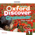 Audiokniha: Oxford Discover 1: Grammar Class Audio CD (2nd) (Helen Casey). Oxford University Press, 2019 Audiokniha: Oxford Discover 1: Grammar Class Audio CD (2nd) (Helen Casey). Oxford University Press, 2019