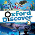 Audiokniha: Oxford Discover 2: Class Audio CDs /3/ (Lesley Koustaff a Susan Rivers). Oxford University Press, 2014 Audiokniha: Oxford Discover 2: Class Audio CDs /3/ (Lesley Koustaff a Susan Rivers). Oxford University Press, 2014