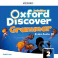 Audiokniha: Oxford Discover 2: Grammar Class Audio CD (2nd) (Helen Casey). Oxford University Press, 2018 Audiokniha: Oxford Discover 2: Grammar Class Audio CD (2nd) (Helen Casey). Oxford University Press, 2018