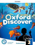 Kniha: Oxford Discover 2: Student Book (2nd) (Lesley Koustaff a Susan Rivers). Oxford University Press, 2018 Kniha: Oxford Discover 2: Student Book (2nd) (Lesley Koustaff a Susan Rivers). Oxford University Press, 2018