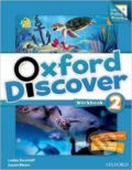 Kniha: Oxford Discover 2: Workbook with Online Practice (Lesley Koustaff a Susan Rivers). Oxford University Press, 2014 Kniha: Oxford Discover 2: Workbook with Online Practice (Lesley Koustaff a Susan Rivers). Oxford University Press, 2014