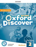 Kniha: Oxford Discover 2: Workbook with Online Practice (2nd) (Susan Rivers a Lesley Koustaff). Oxford University Press, 2018 Kniha: Oxford Discover 2: Workbook with Online Practice (2nd) (Susan Rivers a Lesley Koustaff). Oxford University Press, 2018