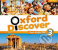 Audiokniha: Oxford Discover 3: Class Audio CDs /3/ (Susan Rivers a Lesley Koustaff). Oxford University Press, 2014 Audiokniha: Oxford Discover 3: Class Audio CDs /3/ (Susan Rivers a Lesley Koustaff). Oxford University Press, 2014