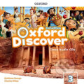 Oxford Discover 3: Class Audio CDs /3/ (2nd) - Kathleen Kampa, Oxford University Press, 2018