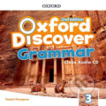 Audiokniha: Oxford Discover 3: Grammar Class Audio CD (2nd) (Tamzin Thompson). Oxford University Press, 2018 Audiokniha: Oxford Discover 3: Grammar Class Audio CD (2nd) (Tamzin Thompson). Oxford University Press, 2018