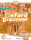 Kniha: Oxford Discover 3: Workbook with Online Practice (2nd) (Elise Pritchard). Oxford University Press, 2018 Kniha: Oxford Discover 3: Workbook with Online Practice (2nd) (Elise Pritchard). Oxford University Press, 2018