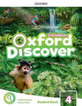 Kniha: Oxford Discover 4: Student Book (2nd) (Kathleen Kampa). Oxford University Press, 2019 Kniha: Oxford Discover 4: Student Book (2nd) (Kathleen Kampa). Oxford University Press, 2019