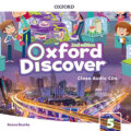 Audiokniha: Oxford Discover 5: Class Audio CDs /4/ (2nd) (Kenna Bourke). Oxford University Press, 2019 Audiokniha: Oxford Discover 5: Class Audio CDs /4/ (2nd) (Kenna Bourke). Oxford University Press, 2019