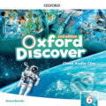 Audiokniha: Oxford Discover 6: Class Audio CDs /3/ (2nd) (Kenna Bourke). Oxford University Press, 2019 Audiokniha: Oxford Discover 6: Class Audio CDs /3/ (2nd) (Kenna Bourke). Oxford University Press, 2019