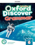 Kniha: Oxford Discover 6: Grammar Book (2nd) (Angela Buckingham). Oxford University Press, 2019 Kniha: Oxford Discover 6: Grammar Book (2nd) (Angela Buckingham). Oxford University Press, 2019