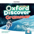 Audiokniha: Oxford Discover 6: Grammar Class Audio CD (2nd) (Angela Buckingham). Oxford University Press, 2019 Audiokniha: Oxford Discover 6: Grammar Class Audio CD (2nd) (Angela Buckingham). Oxford University Press, 2019