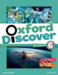 Kniha: Oxford Discover 6: Workbook (Susan Rivers a Lesley Koustaff). Oxford University Press, 2014 Kniha: Oxford Discover 6: Workbook (Susan Rivers a Lesley Koustaff). Oxford University Press, 2014
